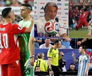 El Argentina vs Suiza por los cuartos de final de la Copa del Mundo tuvo diversas polémicas. Lionel Messi le hizo una advertencia al árbitro, indignación de los suizos y dardos de futbolistas argentinos.