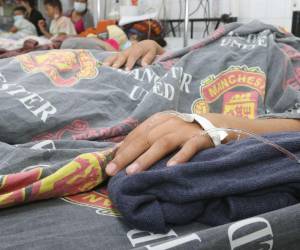 Francisco Morazán, Cortés y Choluteca mantienen el 60% de casos por dengue en el país, registrando 14,476 incidencias.