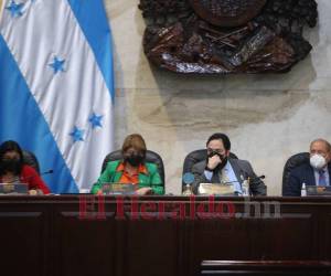 Luis Redondo durante la sesión legislativa de este martes 27 de julio.