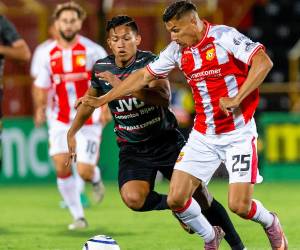 El Marathón le propuso gran juego al Herediano que jugaba como local.