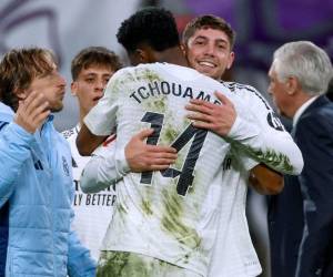 Tchouaméni y Valverde ya se pidieron disculpas, según informó el club blanco.