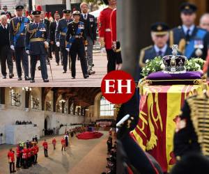 Londres inició este miércoles 14 de septiembre el funeral de cinco días de la reina Isabe Il. Miles podrán despedirse de la monarca antes de su entierro el 19 de septiembre.