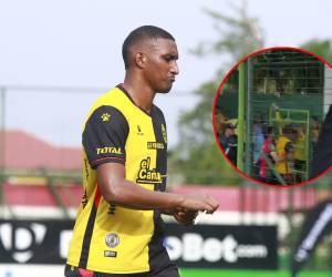 No es el primer jugador expulsado en las cuatro fechas que van del campeonato en Real España.