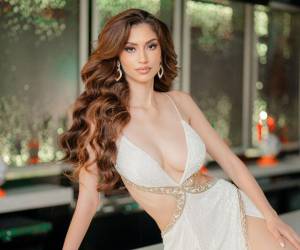 Originaria de Choloma y a un paso de graduarse en Derecho, Stephie Morel representa a Cortés en Miss Honduras Universo el 11 de septiembre.