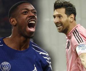 Dembélé se verá la cara con Lionel Messi, con quien compartió en el FC Barcelona.