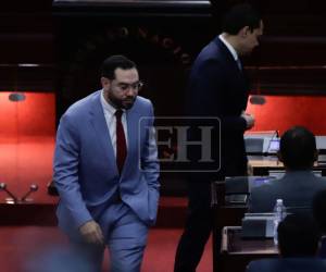 Jorge Cálix dijo que respeta la decisión del pleno del Congreso Nacional (CN).