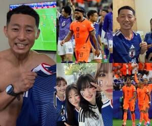 Shin Fujiyama enloqueció y las bellas chicas sorprendieron. Así se vivió el empate 2-2 de Japón ante Países Bajos.