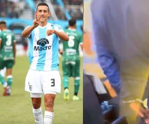 Conozca los detalles acerca de la detención de Emiliano Endrizzi, jugador de Gimnasia y Esgrima de Jujuy.