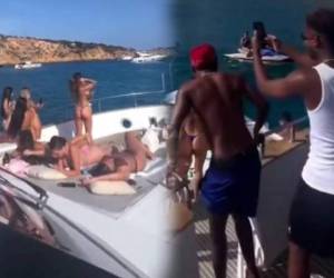Los jugadores del equipo español se la han pasado bien en sus vacaciones y rodeados de muchas chicas en un yate, aunque uno de ellos recibió mala noticia.
