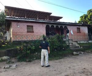 Al detenido también se le acusa del asesinato del indígena lenca Hernán Mauricio Hernández Rodríguez.