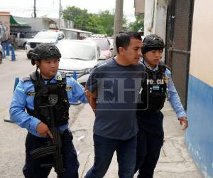 El ciudadano mexicano de 25 años fue detenido en un cajero automático de Los Álamos, San Pedro Sula.