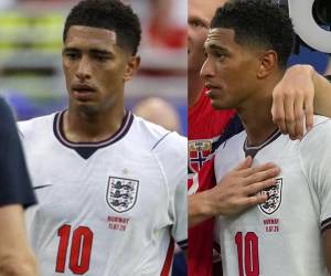 Se han encendido las alarmas en la selección de Inglaterra previo al juego de semifinal contra la Argentina de Lionel Messi por el tema de Jude Bellingham