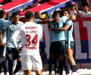 El Génesis está dando la gran sorpresa de la jornada ante el Olimpia.