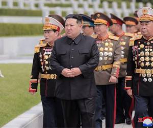 Las fuerzas armadas del país están “totalmente preparadas” para afrontar “cualquier confrontación militar con Estados Unidos”, mencionó Kim.
