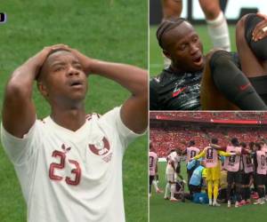 Ishmael Koné, volante de Canadá, recibió una dura falta que terminó como la lesión más fea que se ha dado hasta el momento en el Mundial 2026. Nadie en el estadio lo podía creer y así terminó el futbolista que causó la falta.