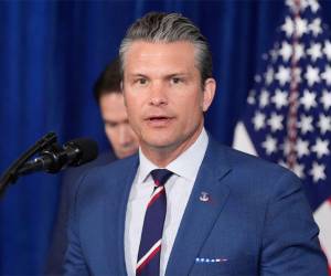 El secretario de Guerra de Estados Unidos, Pete Hegseth.