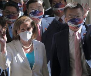 La cancillería taiwanesa también aseguró que la visita muestra el apoyo “sólido” de Washington a la isla, de 23 millones de habitantes.