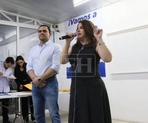 Cossette López afirmó que el Partido Nacional realizará un buen gobierno.