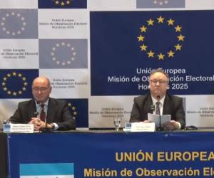 La MOE-UE destacó que aunque el ambiente fue tenso, las elecciones se desarrollaron en un ambiente pacífico.