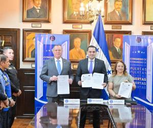 Zambrano subrayó que una de las metas de la iniciativa es que los estudiantes comprendan cómo funciona el Congreso Nacional.