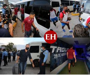 Los equipos que se disputan la ida para el primer pase a la Final ingresaron al estadio al filo de las 6 de la tarde, mientras la afición que comenzaba a llenar el coloso les animaban por un triunfo