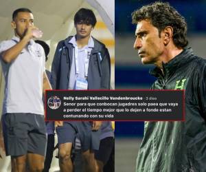 Madre de futbolista pierde la paciencia y explota contra el técnico de la Selección de Honduras, José Francisco Molina, por no meter a jugar a su hijo.