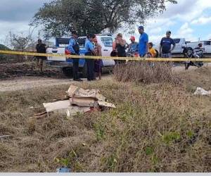 Una mujer fue asesinada y encontrada cerca de un cementerio en Juticalpa, Olancho.