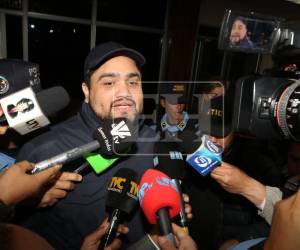 José Carlos Cardona habló con la prensa tras salir de los juzgados, luego de que un juez le dictara arresto domiciliario por el caso Sedesol.