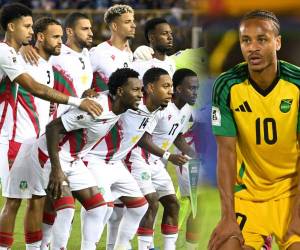 Surinam se metió a la fase de repechaje intercontinental por un gol en el último minuto.