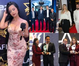 Te mostramos las mejores postales que dejó la gala de la decima entrega de los Premios Diez.