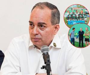 El presidente verdolaga atendió a EL HERALDO tras caer ante Olancho FC.