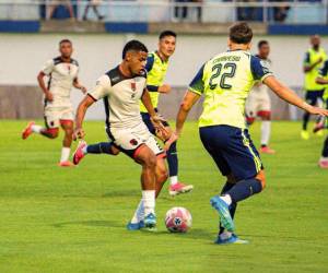 Con este empate el Olancho FC se aleja de primeros puestos.