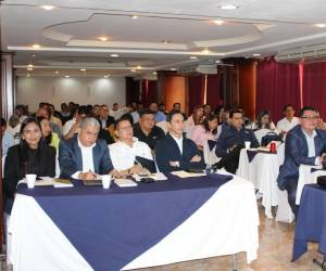 Una larga jornada de capacitaciones tuvieron los nuevos congresistas del Partido Nacional.