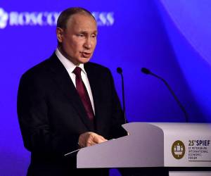 El presidente de Rusia, Vladimir Putin.