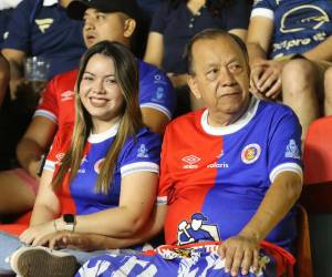 Aficionados del FAS viajaron a Tegucigalpa para el juego ante Motagua.