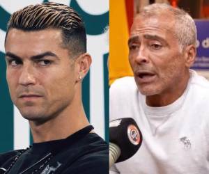 El brasileño Romário se atrevió a hablar del tema de la salida de CR7 de la selección de Portugal.