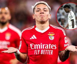 El jugador de Benfica se encuentra en el ojo del huracán por supuesta agresión a Vinicius.