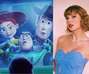 El jueves 30 de abril de 2026, a las 2:00 p.m. hora del Este de Estados Unidos, el sitio taylorswift.com mostró un contador con un fondo de cielo azul y nubes blancas que los fans identificaron de inmediato como el empapelado icónico del cuarto de Andy en la saga Toy Story.