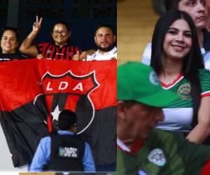 Mucha ilusión, belleza y entusiasmo se vio en la previa del partido de Marathón ante el Alajuelense por cuartos de final de la Copa Centroamericana en el estadio Morazán.