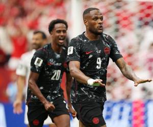 La Selección de Canadá está consiguiendo su primera victoria en el Mundial.