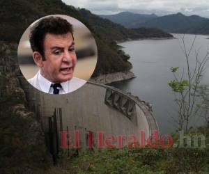 El designado presidencial reaccionó a las descargas preventivas en la represa hidroeléctrica Francisco Morazán.