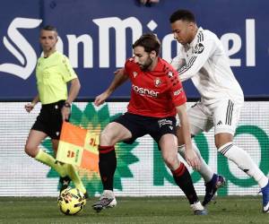 Imágenes del desarrollo del partido.