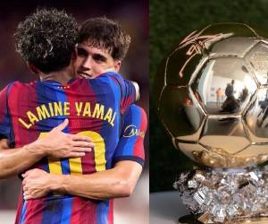 Se desata la polémica en el Balón de Oro 2026. Lo que hizo jugador del Barcelona al saber que no iba a ganar premio.