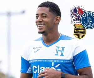 El atacante catracho ha pasado por equipos como Tenerife, Barcelona B, Girona, Cádiz y Getafe.