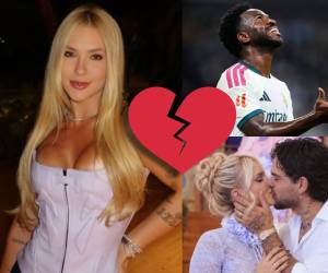 Exnovia de Vinicius lo dejó hace pocos días y aparece besándose con otro hombre. Revuelo en la vida amorosa del crack de Real Madrid.