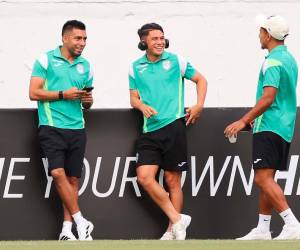 El plantel del Marathón ya está en el Morazán para el encuentro ante Real Estelí.