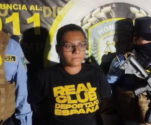 La detenida fue identificada como <b>Ruth Dalila Martínez Maya</b>, de 27 años, alias “Nena”.