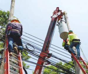 Con la creciente demanda de energía eléctrica provocada por las altas temperaturas y la ola de calor, la ENEE ha tenido que aplicar racionamientos durante las horas de mayor consumo.