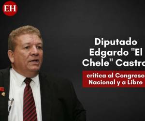 El parlamentario dijo que el gobierno de Xiomara Castro está haciendo lo mismo que el presidente anterior y solicitó una investigación al CN por “cómo salen los viáticos”.