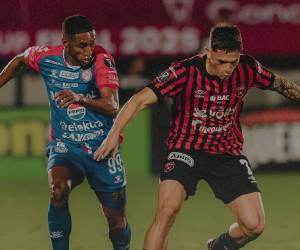 Imágenes del desarrollo del partido.